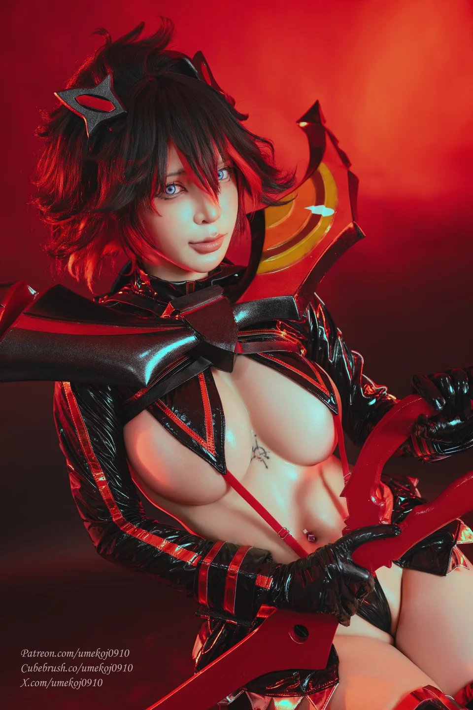 Umeko_J_Ryuko_Matoi_Kamui_Senketsu_Ver_「Kill_la_Kill」91P,12V_2_04GB tg@simisebaisi 【丝足阁】038.webp